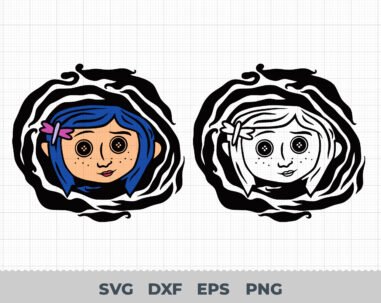Coraline SVG