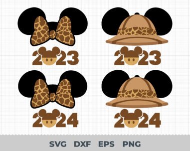 Mickey and Minnie 2023