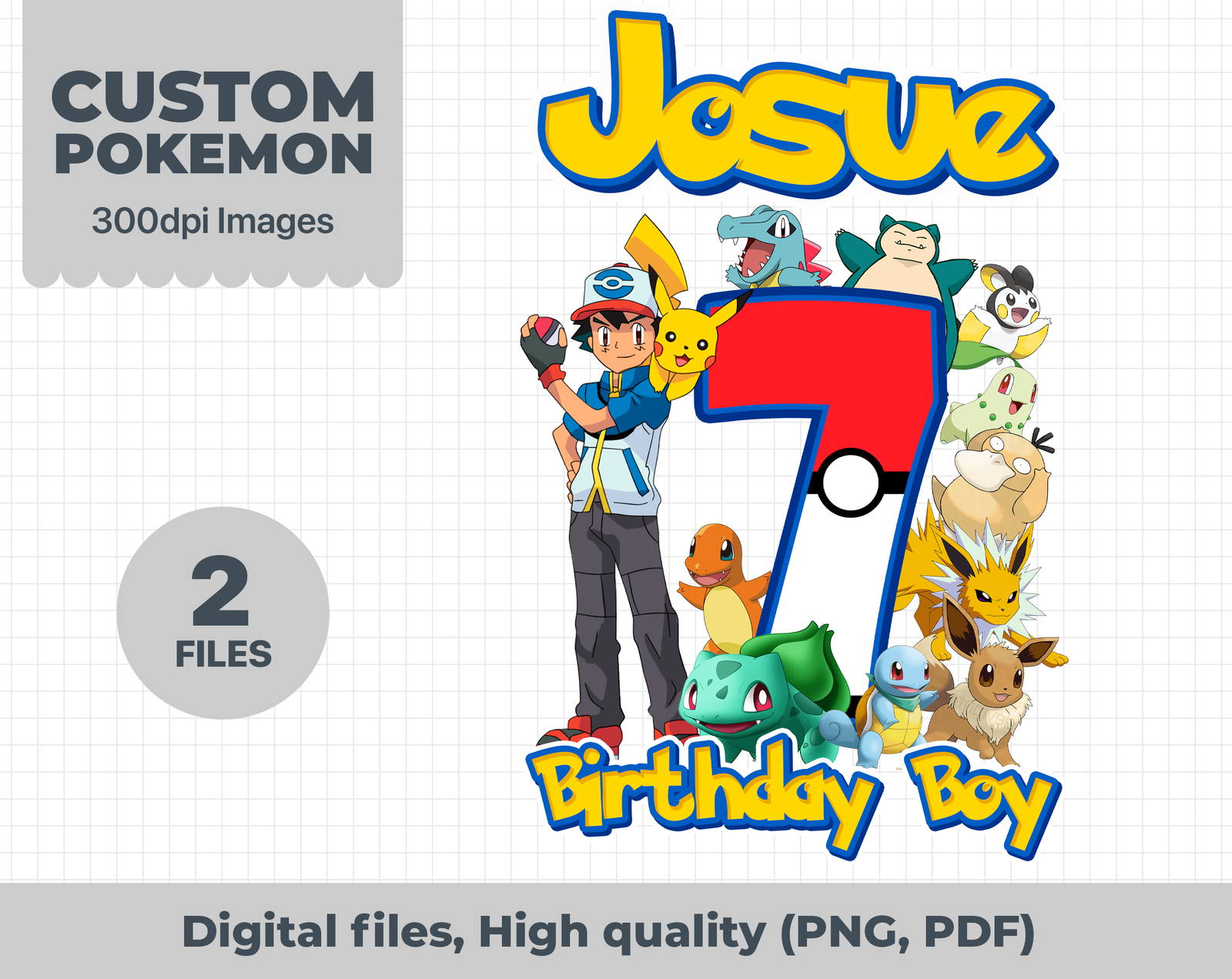 Pokemon Personalized