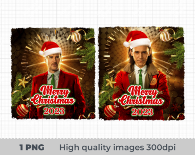 Mobius Loki Christmas png